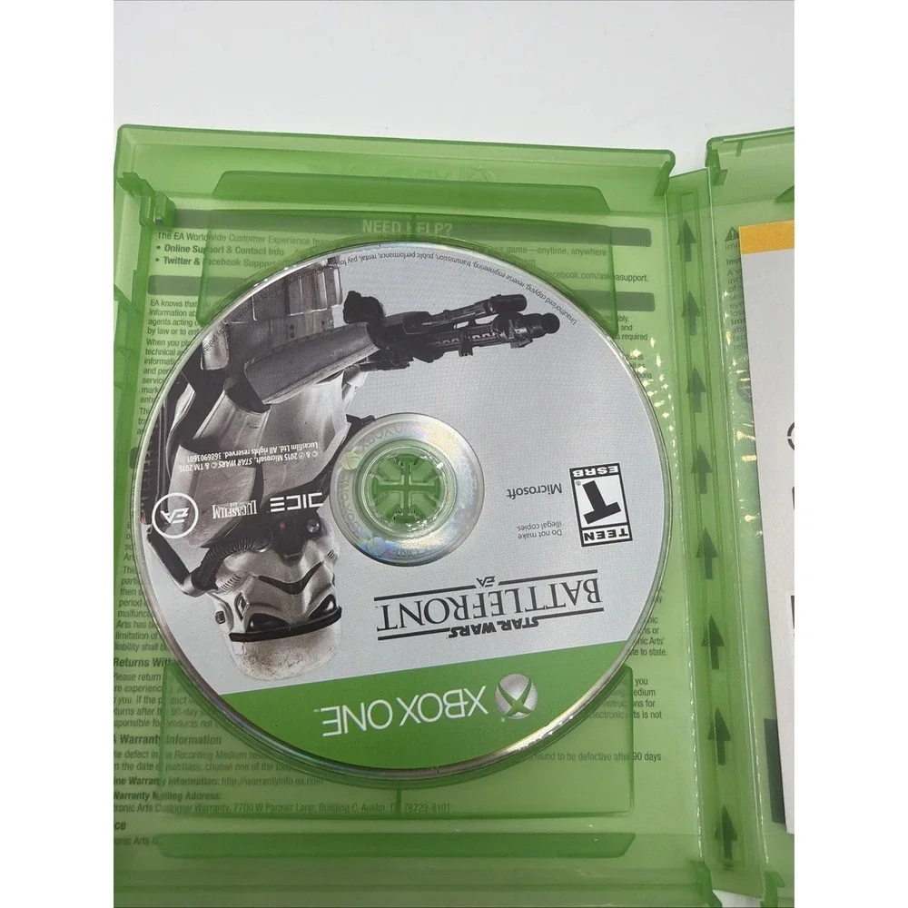 Star Wars Battlefront: Deluxe Edition (Microsoft Xbox One, 2015) Tested